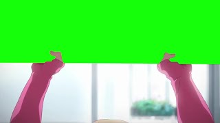 Sanae Dekomori  Chuunibyou Demo Koi Ga Shitai  Green Screen  Chroma Key 32 [upl. by Jerroll]