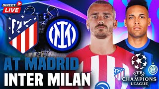 🔴ATLETICO MADRID  INTER MILAN PENALTY 🏆LIGUE DES CHAMPIONS 8EME CHAMPIONS LEAGUE [upl. by Nivlek]