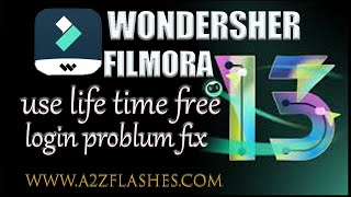 filmora 13 login problem fix [upl. by Leahcir]