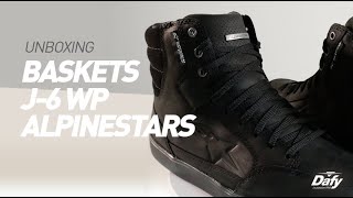 UNBOXING  ALPINESTARS J6 WATERPROOF [upl. by Nomal]