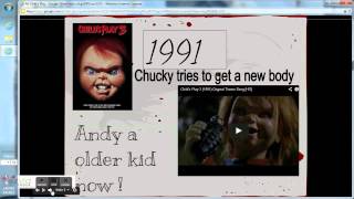 Chucky ALL movies [upl. by Sielen]