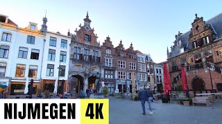 NIJMEGEN NETHERLANDS 🇳🇱 4K City Centre — Walking Tour [upl. by Akcirret]