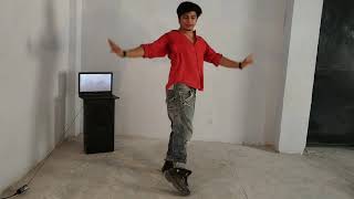 RADHA RANI LAGE DANCE TUTORIAL x BASIC DANCE STEPS x NANDLAL CHANGA x DEV CHETRI x DANCE VIDEO [upl. by Lanita]