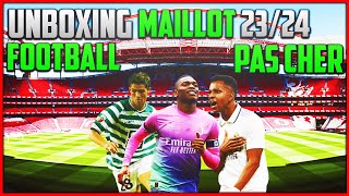 UNBOXING DES NOUVEAUX MAILLOTS DE FOOT PAS CHER  Zvbest Partie 1 [upl. by Olsen]