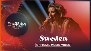 Cornelia Jakobs  Hold Me Closer  Sweden 🇸🇪  Official Music Video  Eurovision 2022 [upl. by Geminian]