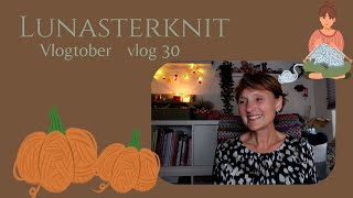 Vlogtober 30  pompoen en breierij [upl. by Eenad]