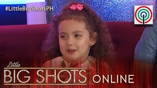 Little Big Shots Philippines Online Jacey  Little Makeup Artist [upl. by Tana]