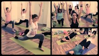 Yoga Ausbildung Yogawege mit Christine Stiessel [upl. by Birkner]