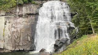 Gorges State Park Sapphire North Carolina [upl. by Lyell]