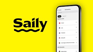 Wie funktioniert Saily Tutorial Mobile Daten auf der ganzen Welt per ESim [upl. by Caddaric]