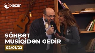 Söhbət Musiqidən Gedir  Eyyub Yaqubov 02012022 [upl. by Adnarahs662]