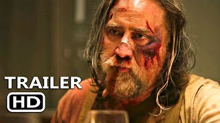 The Unbearable Weight of Massive Talent 2022 Movie Official Trailer – Nicolas Cage [upl. by Nadab538]