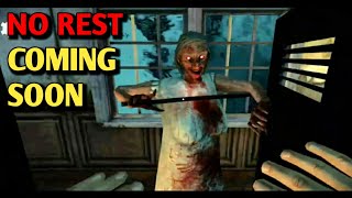 GRANMA HORROR MULTIPLAYER A CONTINUATION OF NO REST TRAILER [upl. by Nogam716]