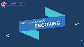 Khai eport lấy container rỗng qua Ebooking tại cảng Cát lái [upl. by Kenzi]