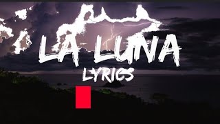 SKUSTA CLEE  LA LUNA LYRICS BY EIGHT CLOUDS [upl. by Tuddor]