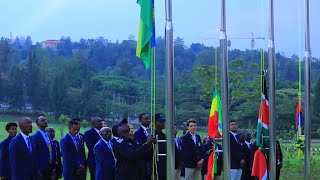 ⛳️ GOLF  Ibendera ryibihigu 5 ryazamuwe mu Rwanda [upl. by Annot449]