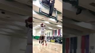 Deyishon Miller 🏀 BIG AIR SLAM DUNKS 🪽Yavapai CC [upl. by Nylde]