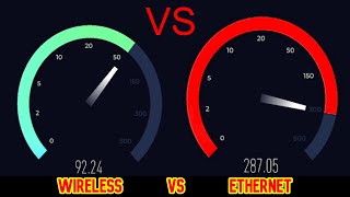 Wireless VS Ethernet [upl. by Lattimer]