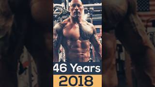 The Rock Age Transformation 1  52 1973  2024 therock [upl. by Neirb]