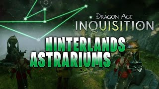 Dragon Age Inquisition Hinterlands Astrariums [upl. by Ariem]