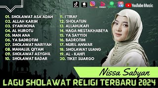 SHOLAWAT ASSAADAH  ALLAH KARIM  NISSA SABYAN  OBAT PENENANG HATI  Sholawat 2024 [upl. by Ehcropal]