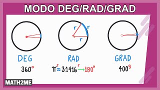 Modo DEGRADGRAD de una calculadora científica  Fx 82cw [upl. by Manvell]