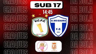 AO VIVO VIRACOPOS X IZAURA SEMI FINAL SUB 17 [upl. by Notsirb676]