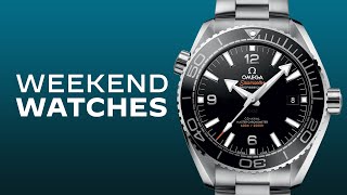 Omega Seamaster Planet Ocean 600M Chrono Luxury Watch Review [upl. by Zanze]