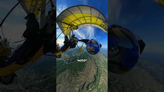 GoPro  Mothers Day Wingsuit Stunt 🎬 Fred Fugen Shorts SkyDive [upl. by Ylen793]