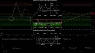 PHASE A of a WYCKOFF SCHEMATIC trading technicalanalysis [upl. by Tavi]