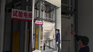 Dumbwaiter lift Food elevator by LGLIFT [upl. by Carlock]