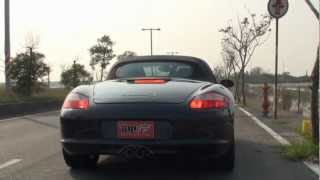 Porsche 987 Boxster Cayman S iPE Exhaust System [upl. by Eanyl600]