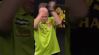 🤩Weltrekord average MvG 1234 🤩 Darts Premier League Michael van Gerwen Dart 🎯 [upl. by Enaek519]