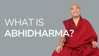 Buddhist Psychology Mingyur Rinpoche Invites You to the Abhidharma Teachings [upl. by Blandina]