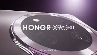 HONOR X9c 5G Ultratough Triple Defense Triple Assurance [upl. by Pellet]