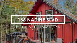 166 Nadine Boulevard Pocono Summit PA 18346 [upl. by Down]