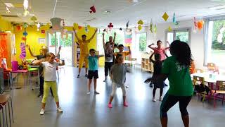 Initiation Danse brésilienne pour les enfants  Hautmont [upl. by Alf]