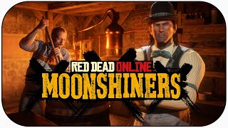 Red Dead Online How to get a FREE Moonshine Shack Upgrade [upl. by Lathrop]