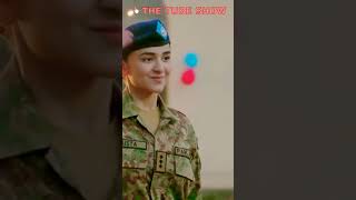 UPCOMING  ISPR New Drama Serial  Sinf e Aahan  The Tube Show  shorts [upl. by Olivier]