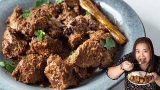 Beef Rendang Recipe [upl. by Enibas994]