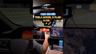 0100 199 SANİYE⁉️ 😱 1020 BEYGİR TESLA MODEL S PLAID❗️ lanehunters shorts [upl. by Modestia]