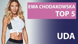 Ewa Chodakowska  TOP 5 Uda [upl. by Gow]