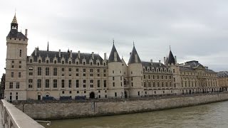 The Conciergerie in Paris France [upl. by Mcgregor]