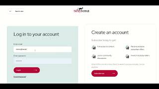 How to login to your subscription account  The Stray Ferret [upl. by Savage188]