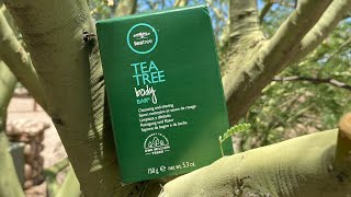 Tea Tree body bar review [upl. by Nwahsd340]