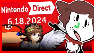 🔴 Nintendo Direct with Friends 61824 [upl. by Swigart817]