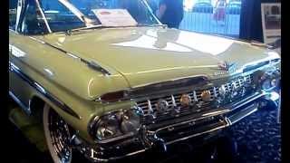 BRAND NEW LOOKING 1959 CHEVROLET IMPALA CAR [upl. by Jevon]