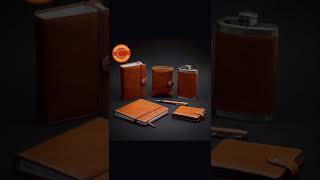 Premium leather productsgenuineleatherleathercrafthandicraftleatherworkscraftedleather [upl. by Halika892]