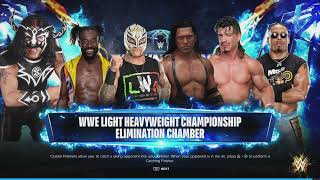 WWE 2K24 PS5  Psicosis  Kofi  Rey Mysterio Jr  Juventud Guerrera  Eddie Guerrero  Carmelo [upl. by Eux691]