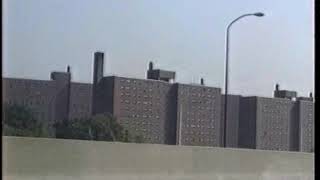 Newark to Jersey City Holland Tunnel  New Jersey Turnpike  1990 [upl. by Gib364]